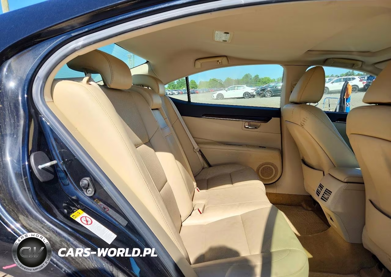 2013 Lexus Es 350 VIN:JTHBK1GG1D2037062 - 10