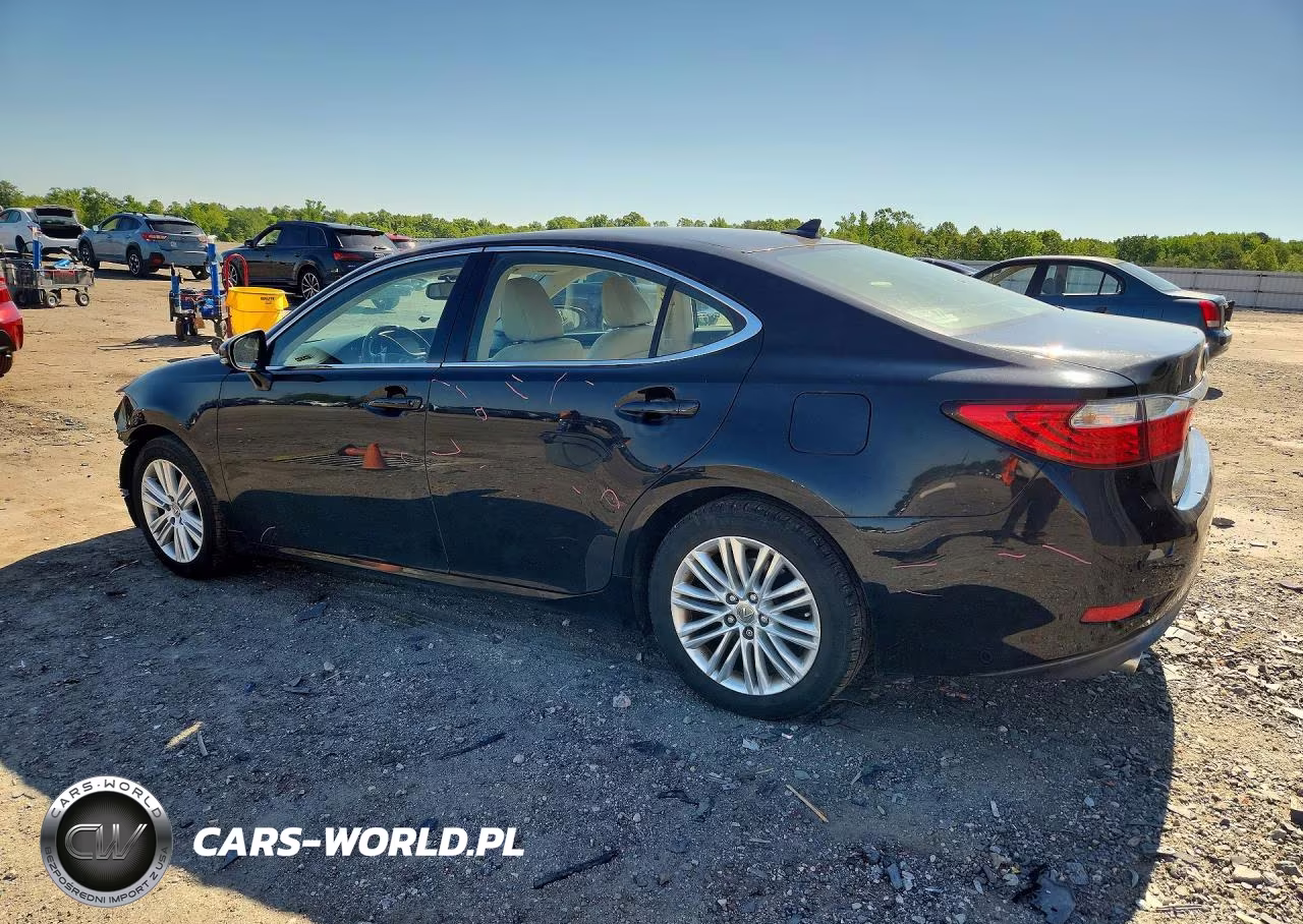 2013 Lexus Es 350 VIN:JTHBK1GG1D2037062 - 2