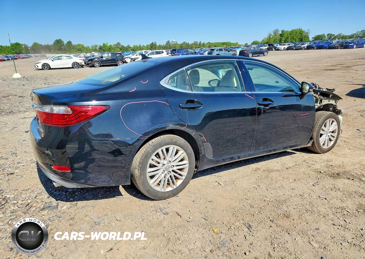 2013 Lexus Es 350 VIN:JTHBK1GG1D2037062 - 3