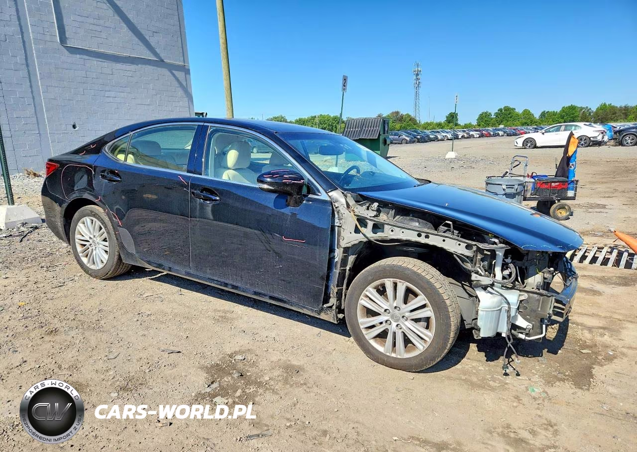 2013 Lexus Es 350 VIN:JTHBK1GG1D2037062 - 4