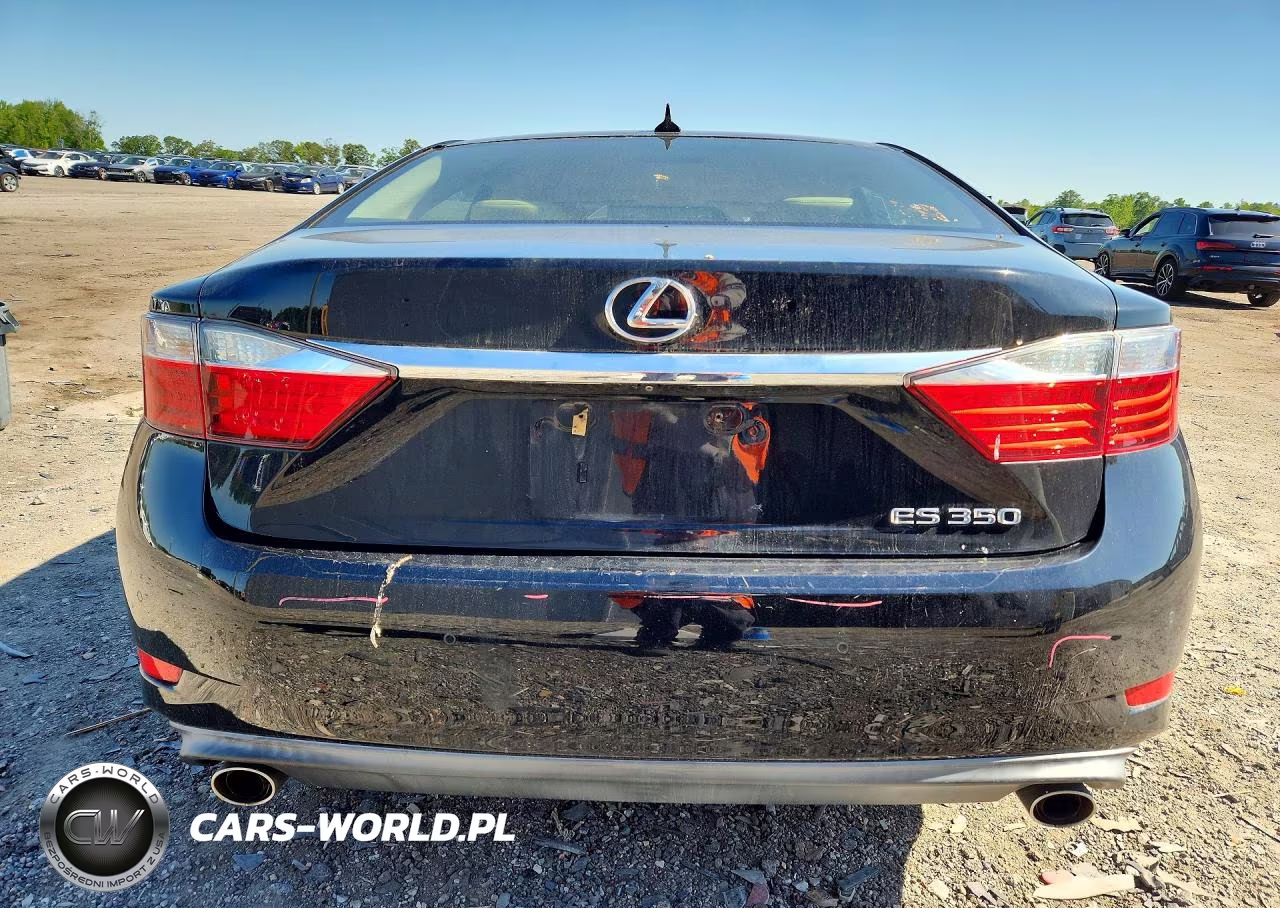 2013 Lexus Es 350 VIN:JTHBK1GG1D2037062 - 6