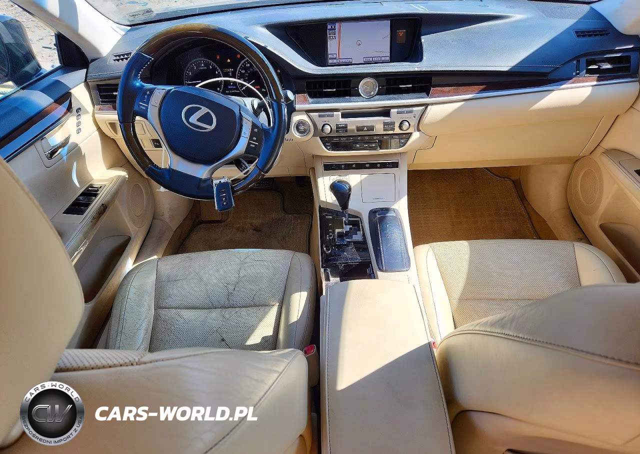 2013 Lexus Es 350 VIN:JTHBK1GG1D2037062 - 8