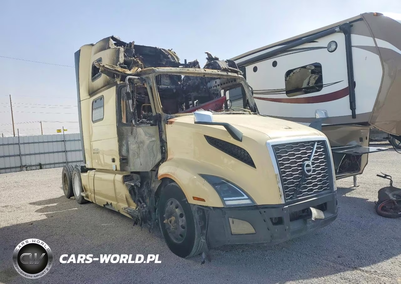 2020 Volvo Vn Vnl - Semi Truck