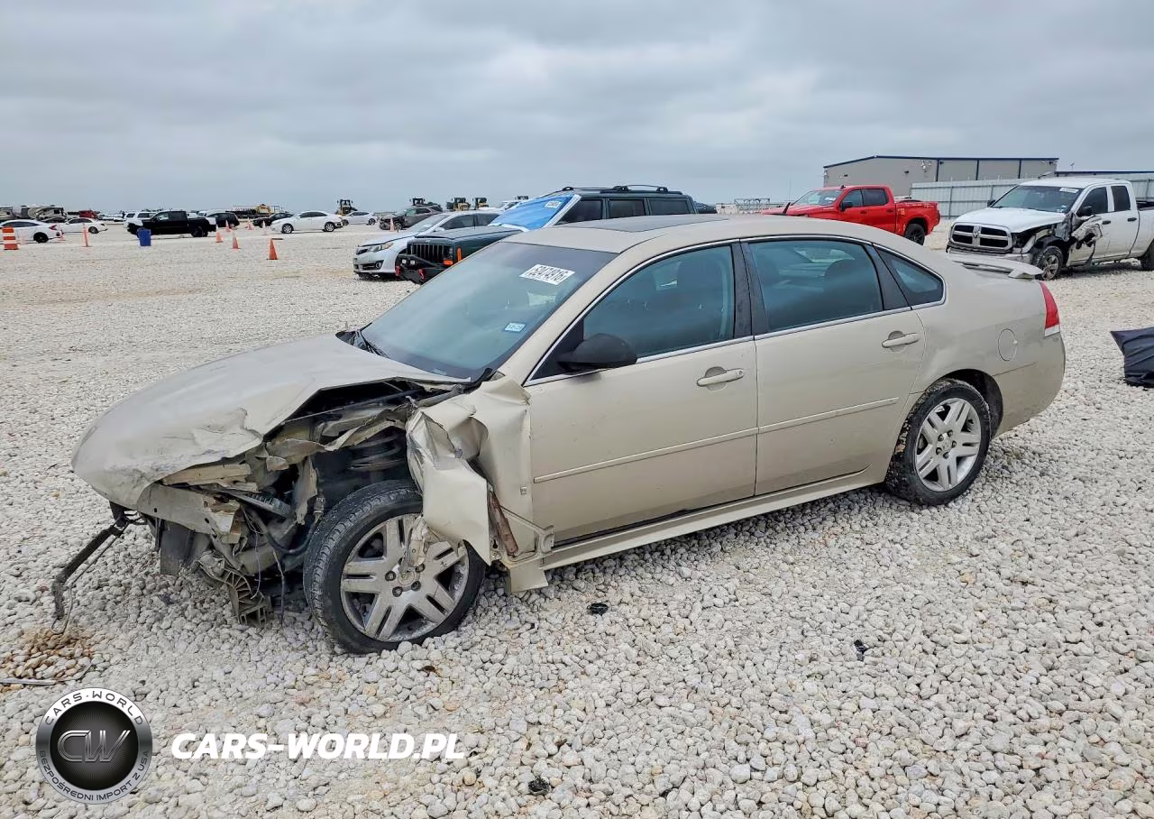2012 Chevrolet Impala Lt