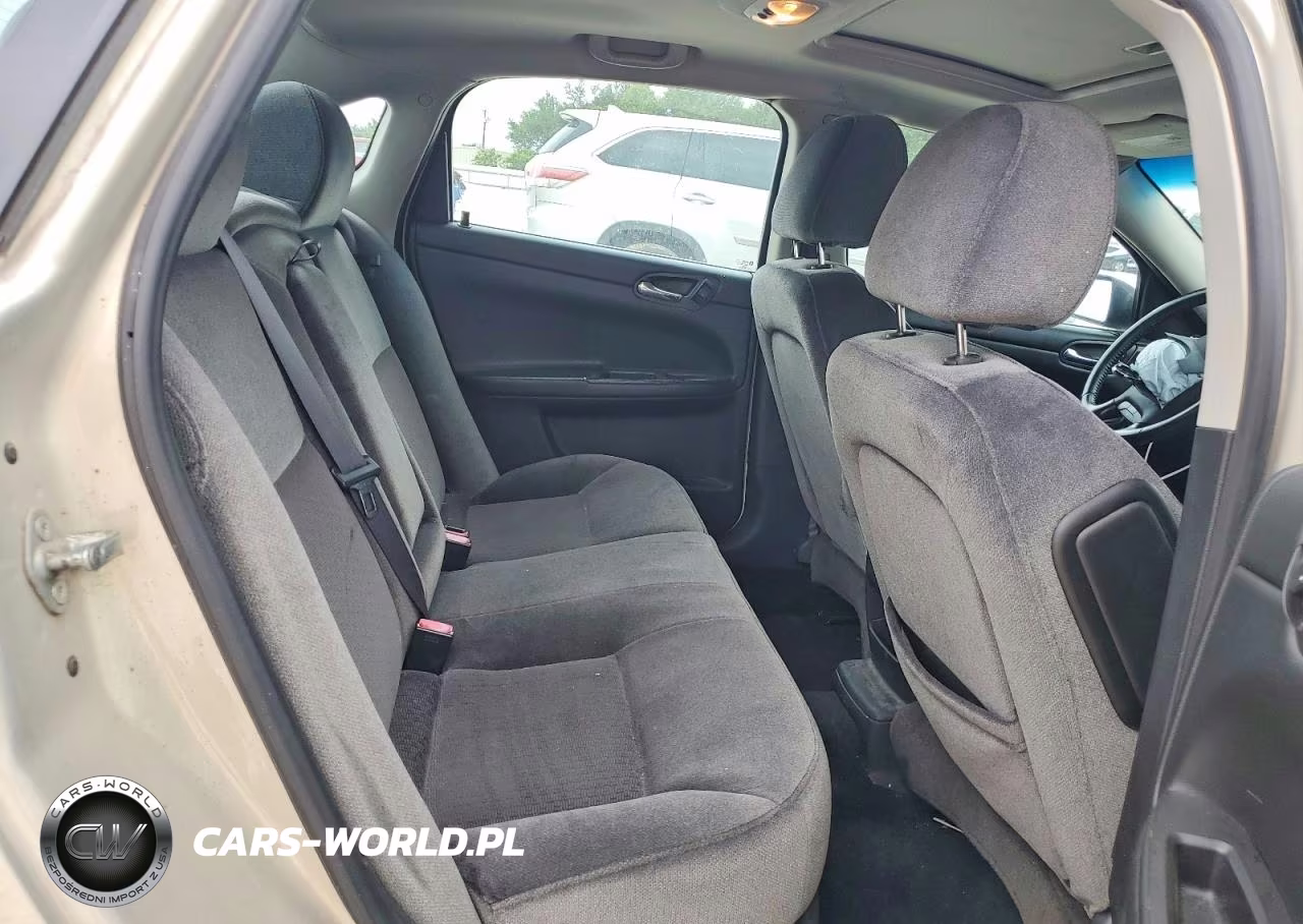 2012 Chevrolet Impala Lt VIN:2G1WG5E33C1127610 - 10