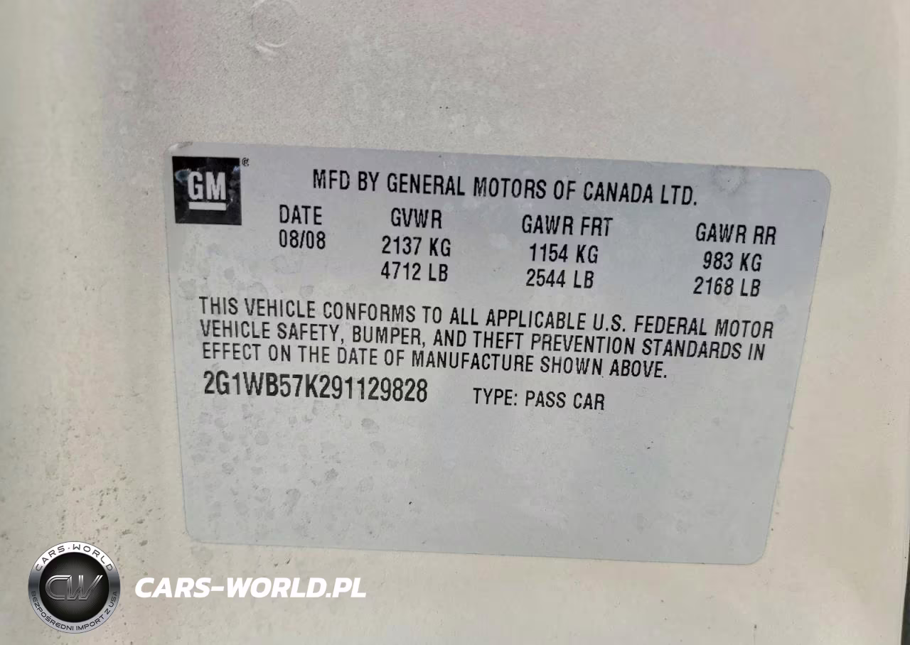 2012 Chevrolet Impala Lt VIN:2G1WG5E33C1127610 - 13