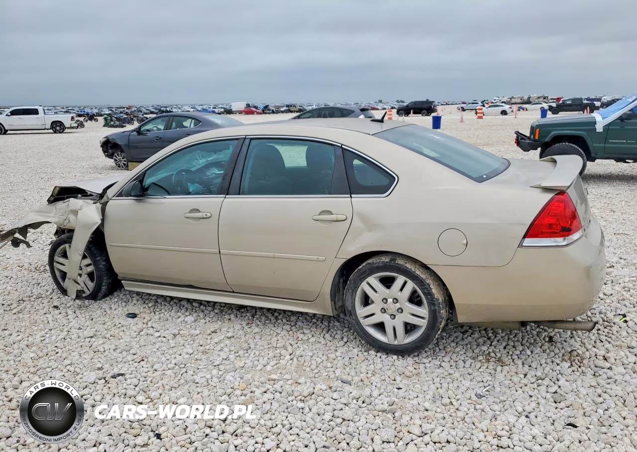 2012 Chevrolet Impala Lt VIN:2G1WG5E33C1127610 - 2