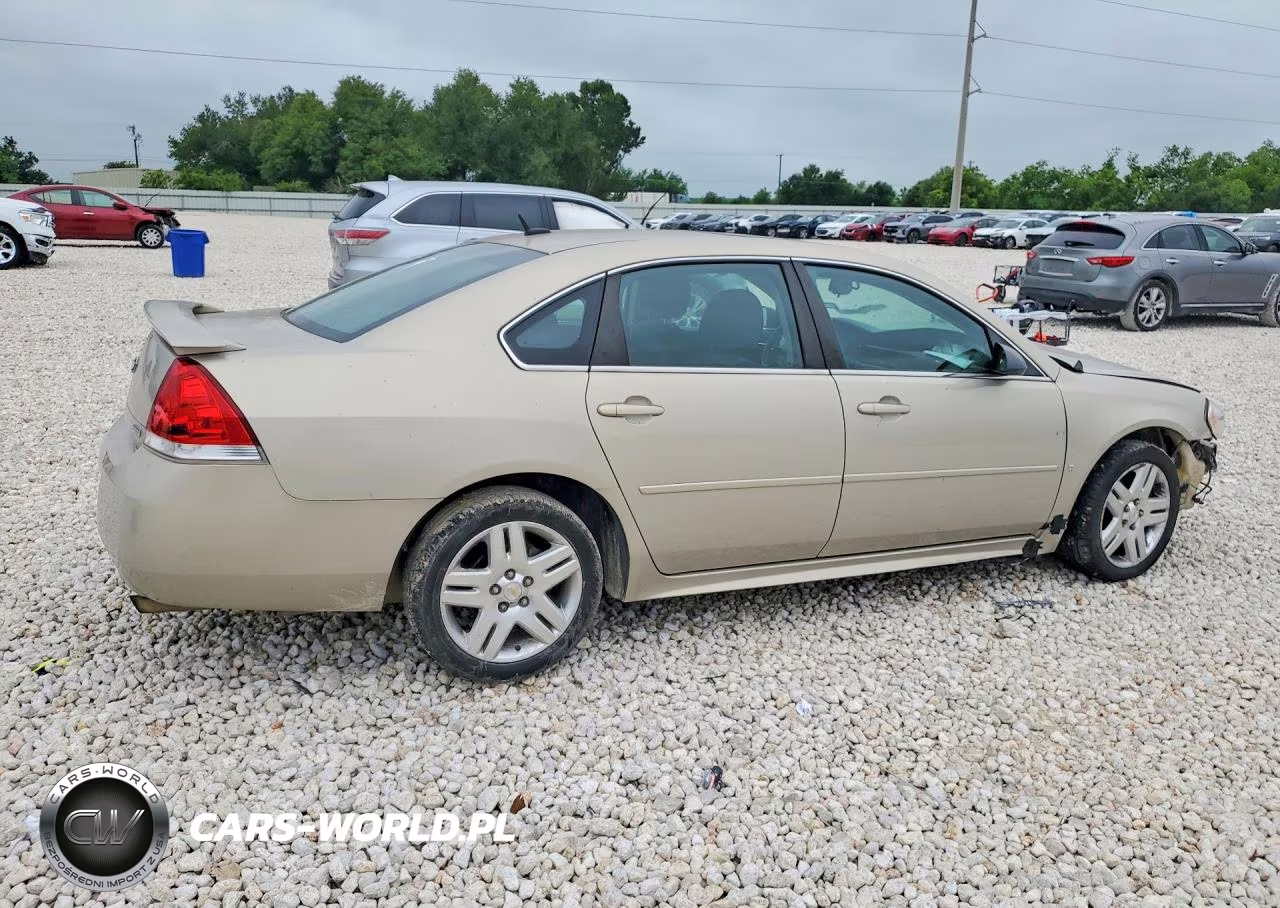 2012 Chevrolet Impala Lt VIN:2G1WG5E33C1127610 - 3
