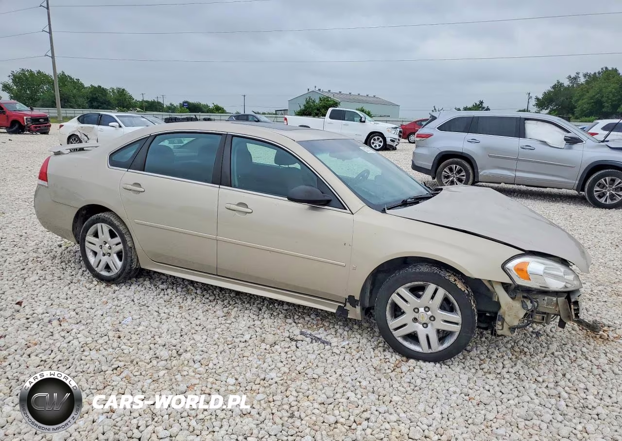 2012 Chevrolet Impala Lt VIN:2G1WG5E33C1127610 - 4