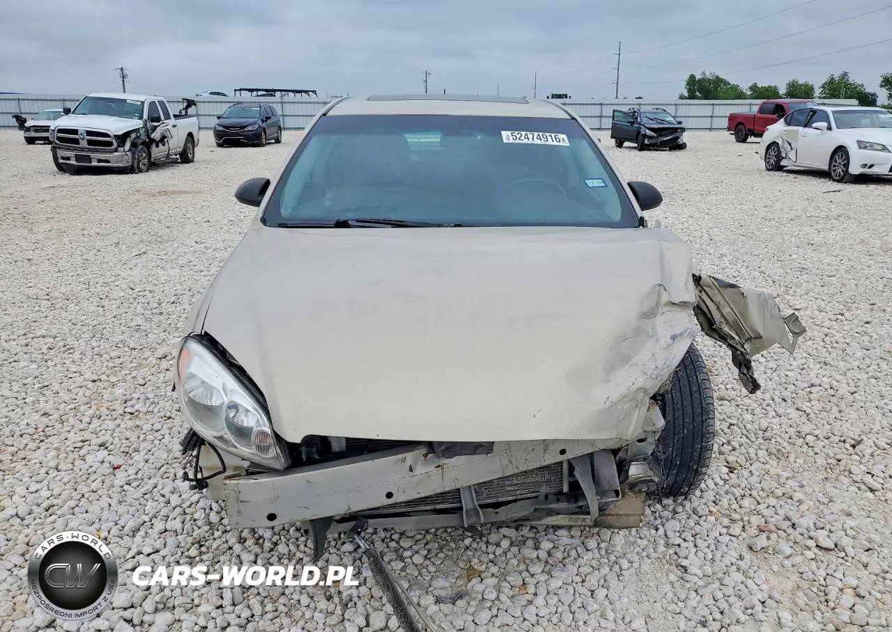 2012 Chevrolet Impala Lt VIN:2G1WG5E33C1127610 - 5