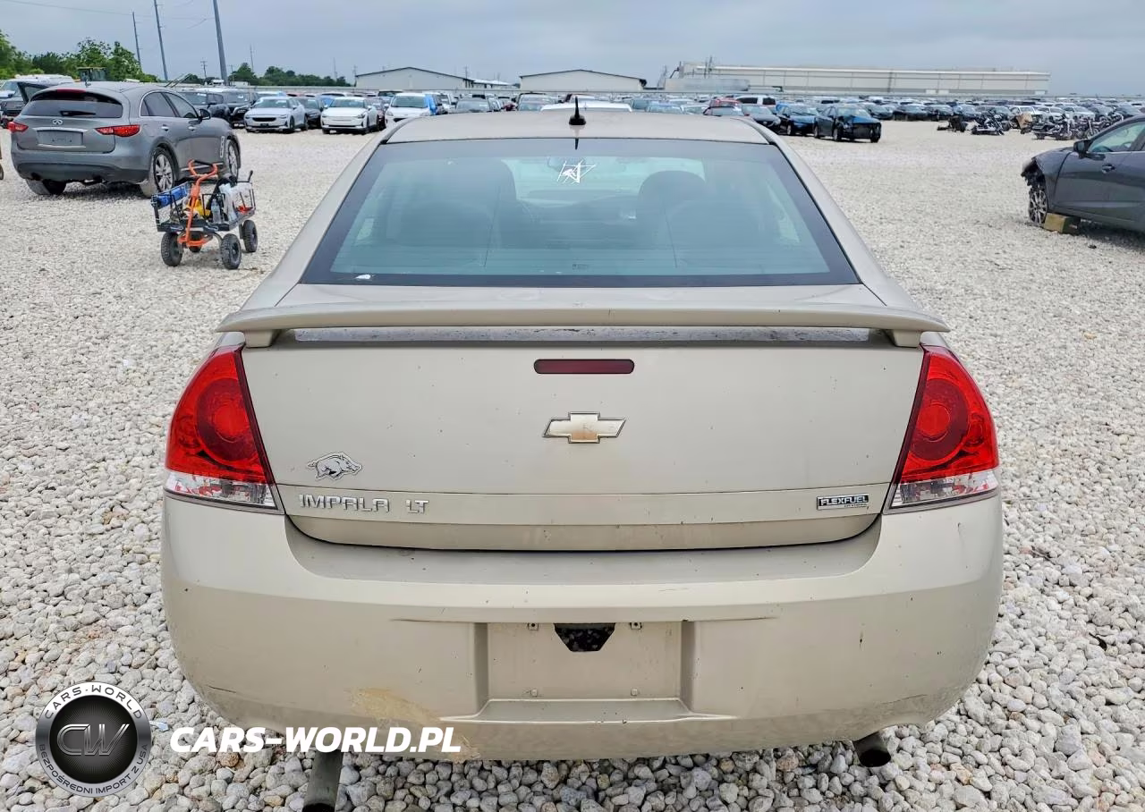 2012 Chevrolet Impala Lt VIN:2G1WG5E33C1127610 - 6
