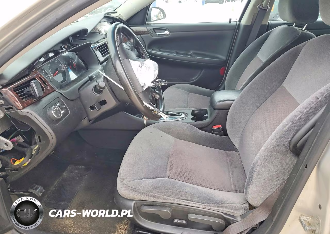 2012 Chevrolet Impala Lt VIN:2G1WG5E33C1127610 - 7