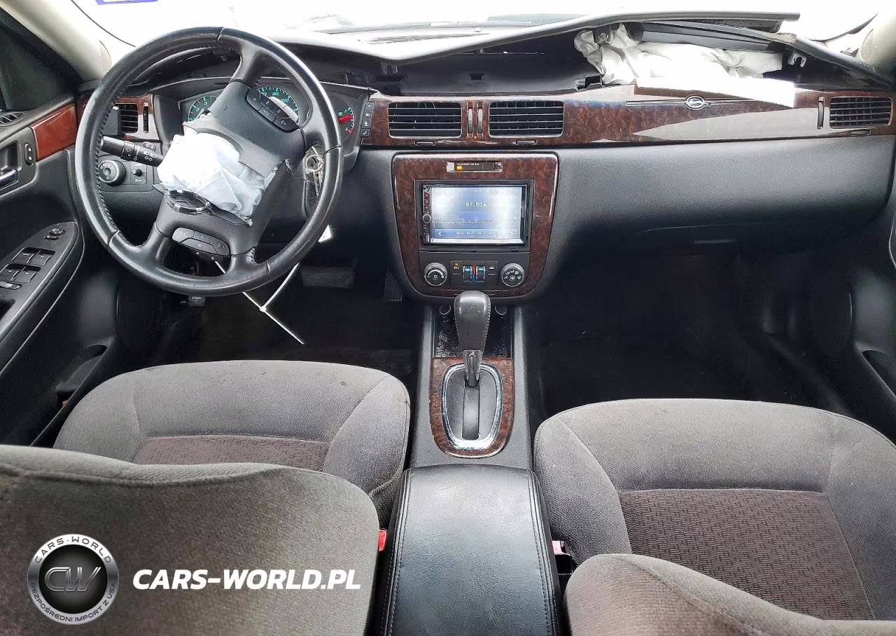 2012 Chevrolet Impala Lt VIN:2G1WG5E33C1127610 - 8
