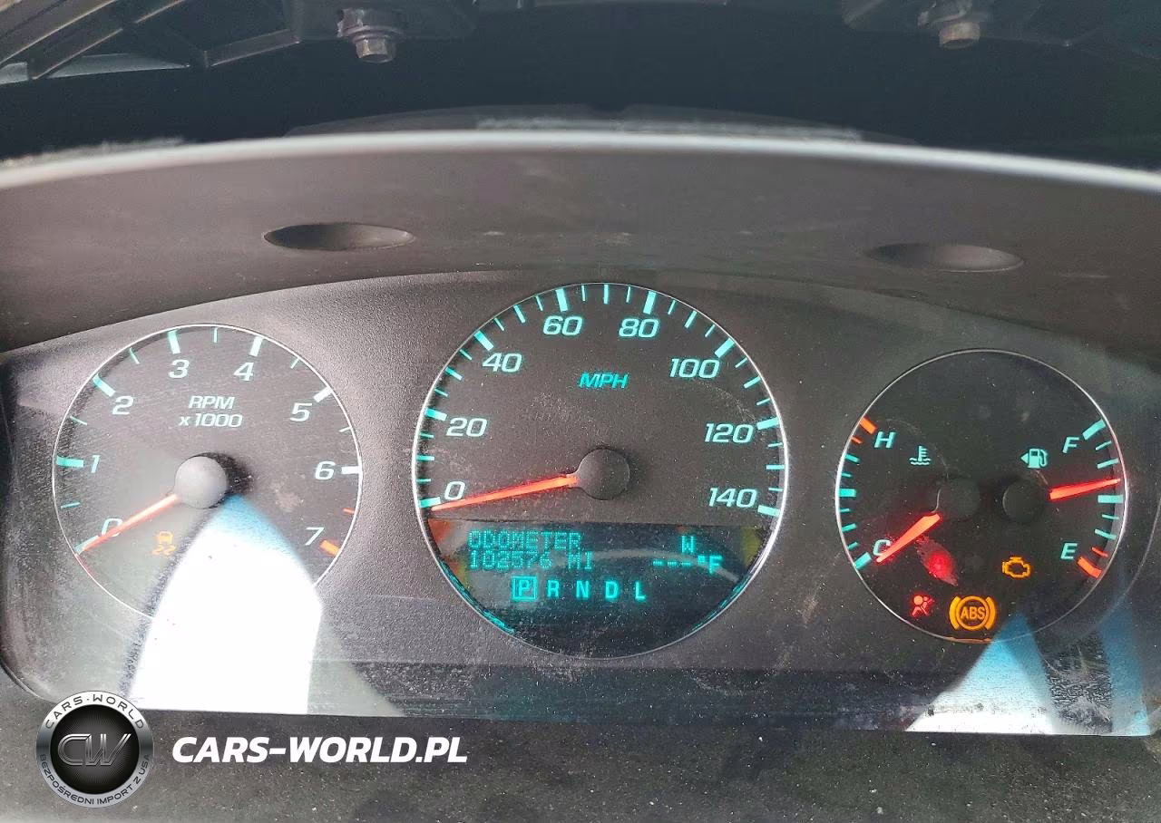 2012 Chevrolet Impala Lt VIN:2G1WG5E33C1127610 - 9