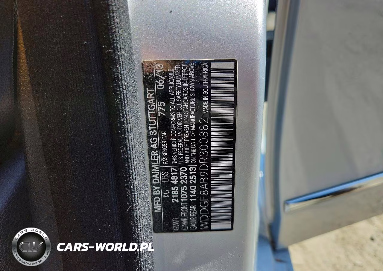 2013 Mercedes-Benz C 300 4Matic VIN:WDDGF8AB9DR300882 - 12