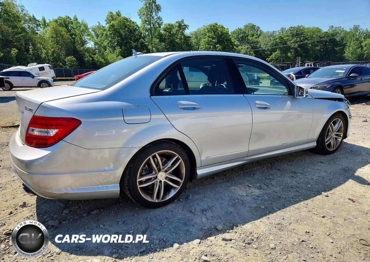 2013 Mercedes-Benz C 300 4Matic VIN:WDDGF8AB9DR300882 - 3