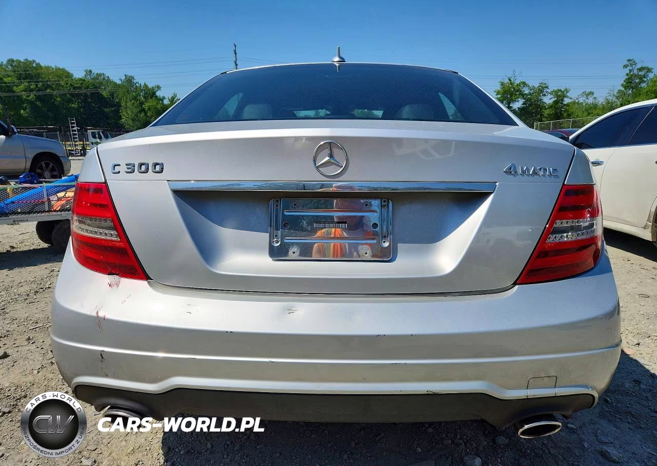 2013 Mercedes-Benz C 300 4Matic VIN:WDDGF8AB9DR300882 - 6