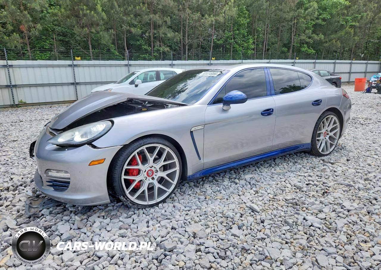 2010 Porsche Panamera S