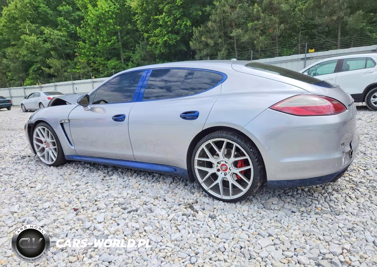 2010 Porsche Panamera S VIN:WP0AB2A76AL065585 - 2