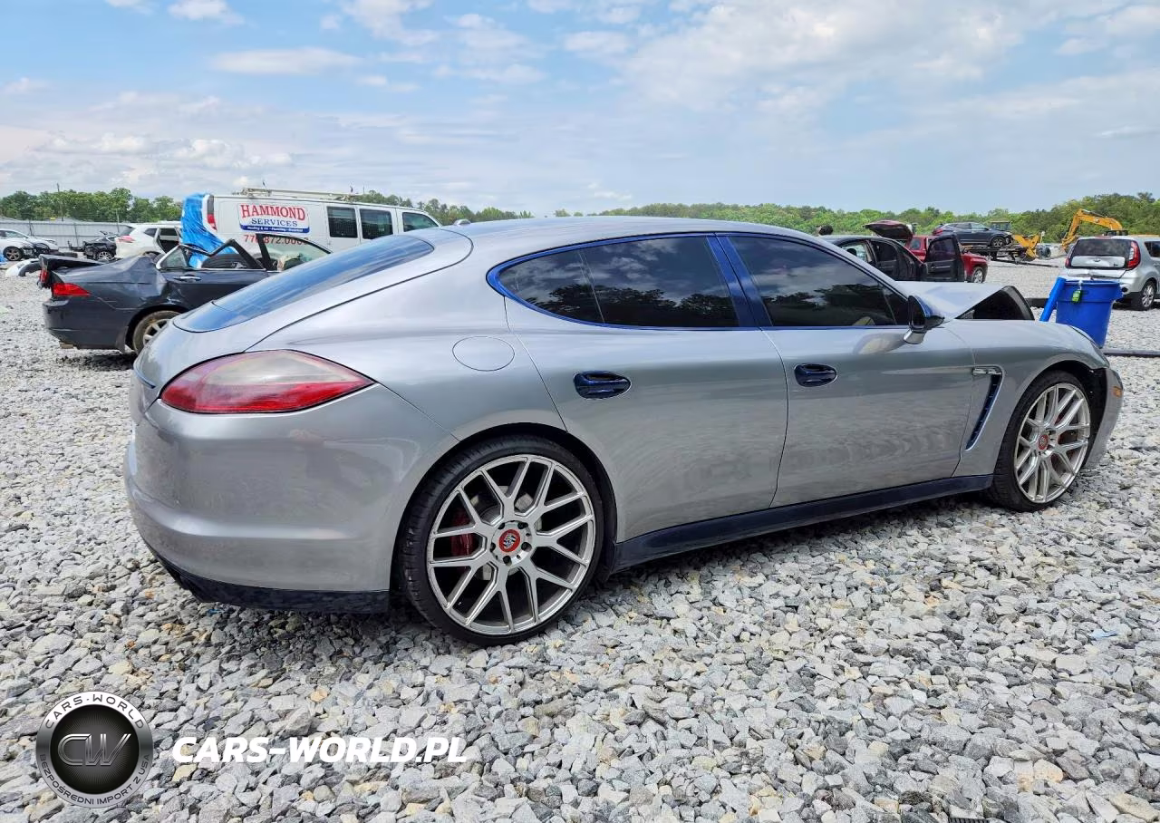 2010 Porsche Panamera S VIN:WP0AB2A76AL065585 - 3