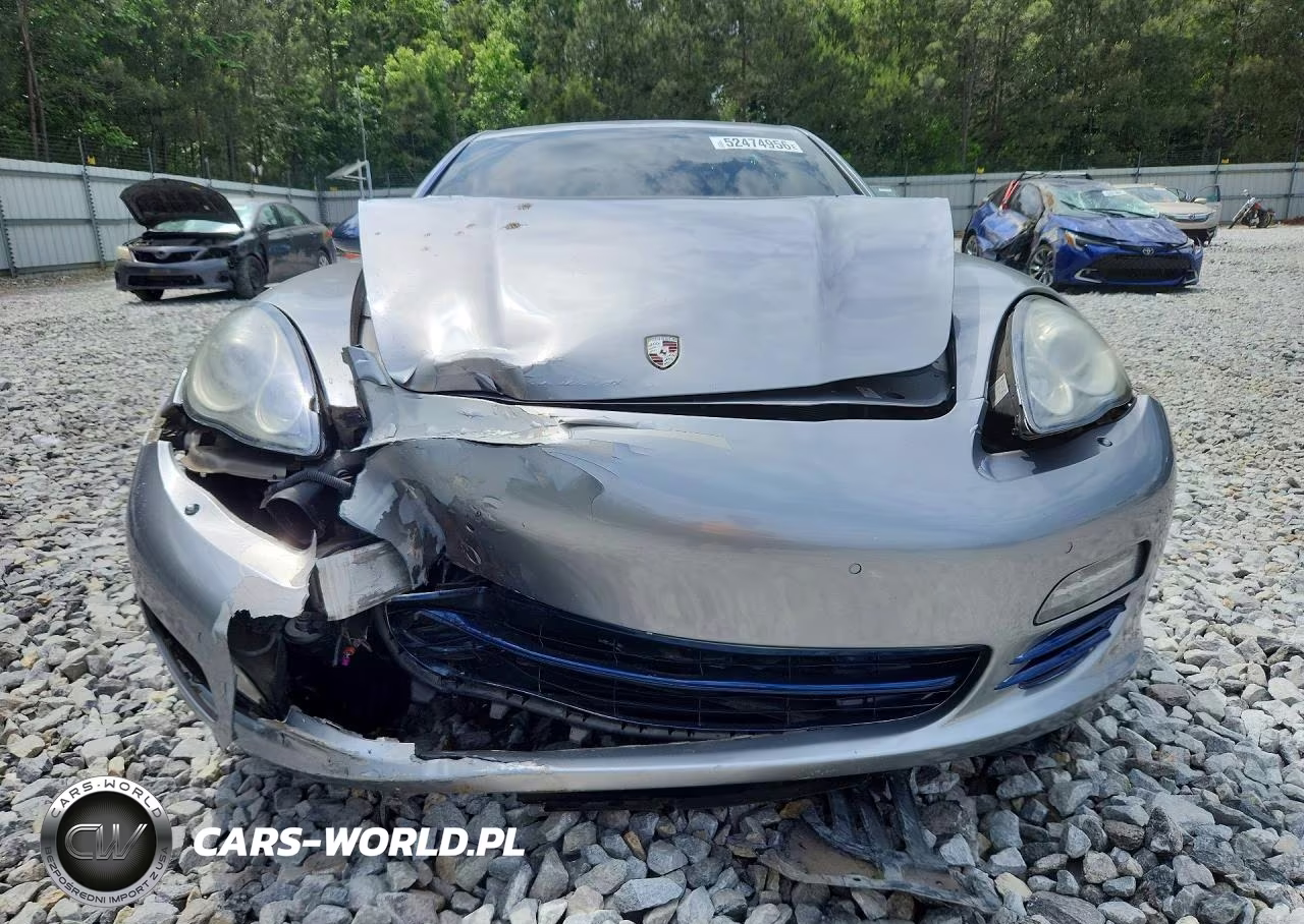 2010 Porsche Panamera S VIN:WP0AB2A76AL065585 - 5