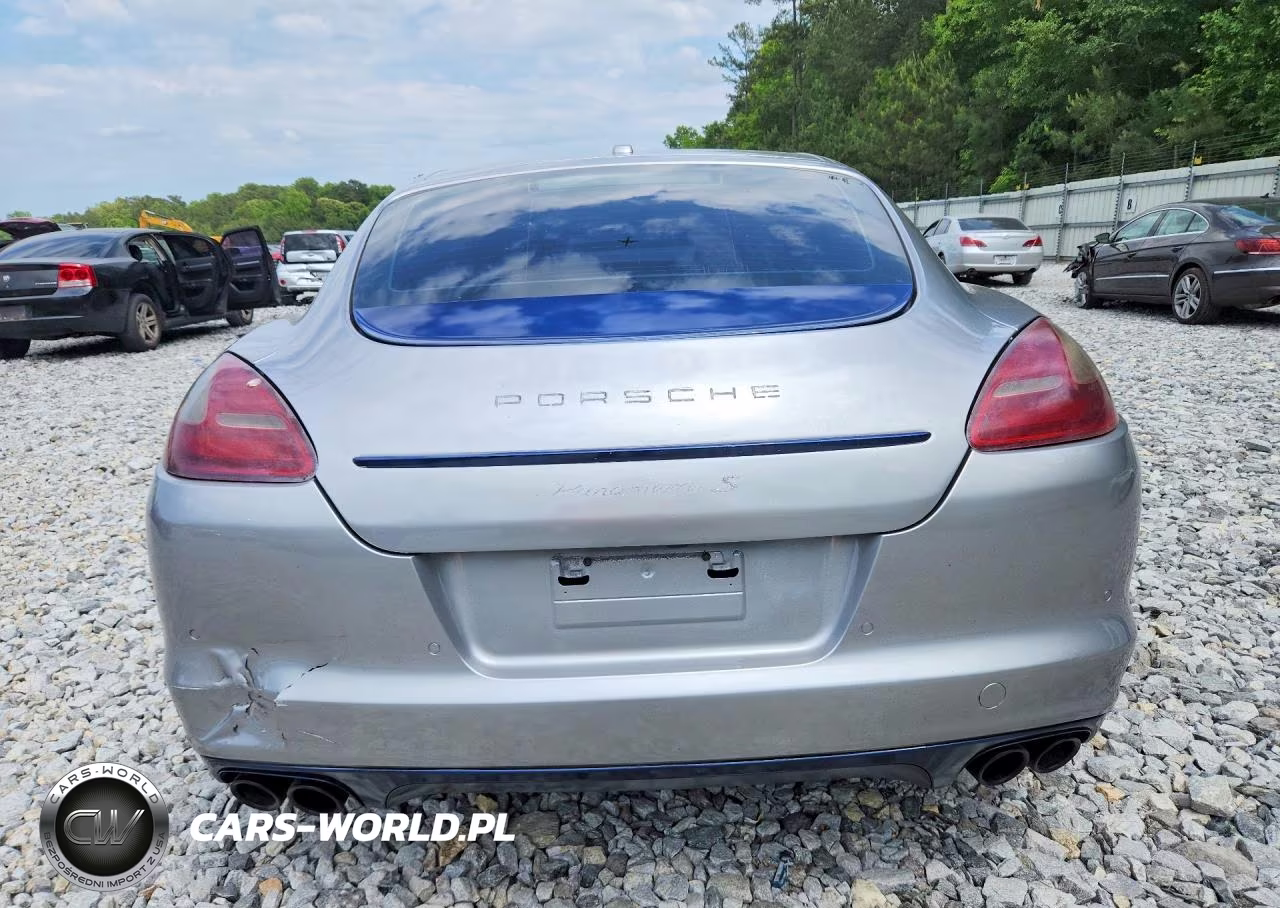 2010 Porsche Panamera S VIN:WP0AB2A76AL065585 - 6
