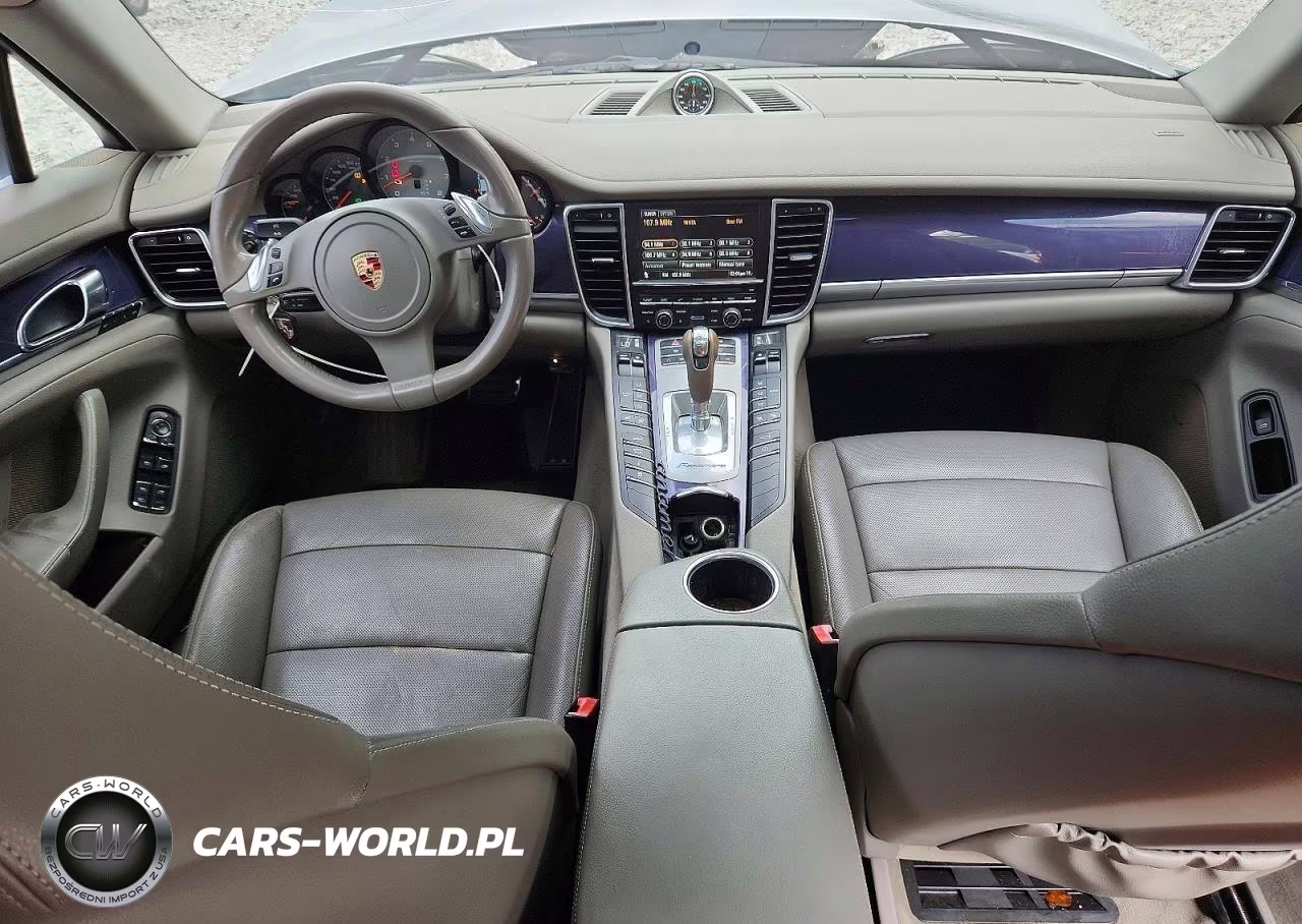 2010 Porsche Panamera S VIN:WP0AB2A76AL065585 - 8