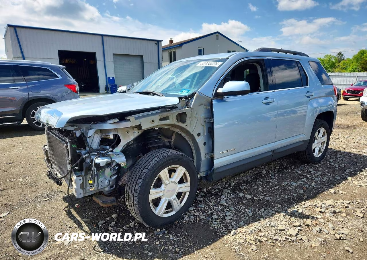 2014 GMC Terrain Sle