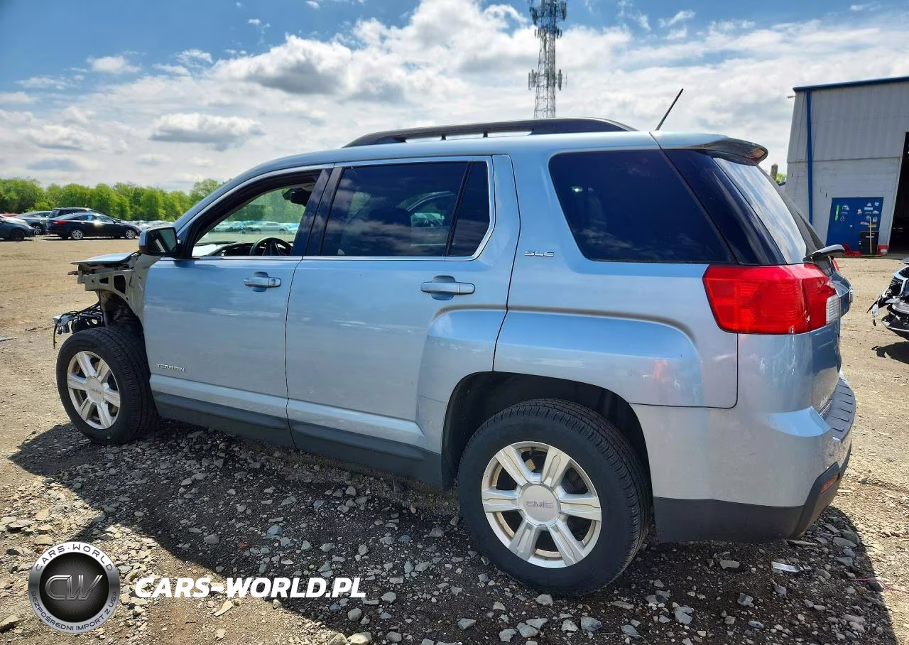 2014 GMC Terrain Sle VIN:2GKFLRE37E6237791 - 2