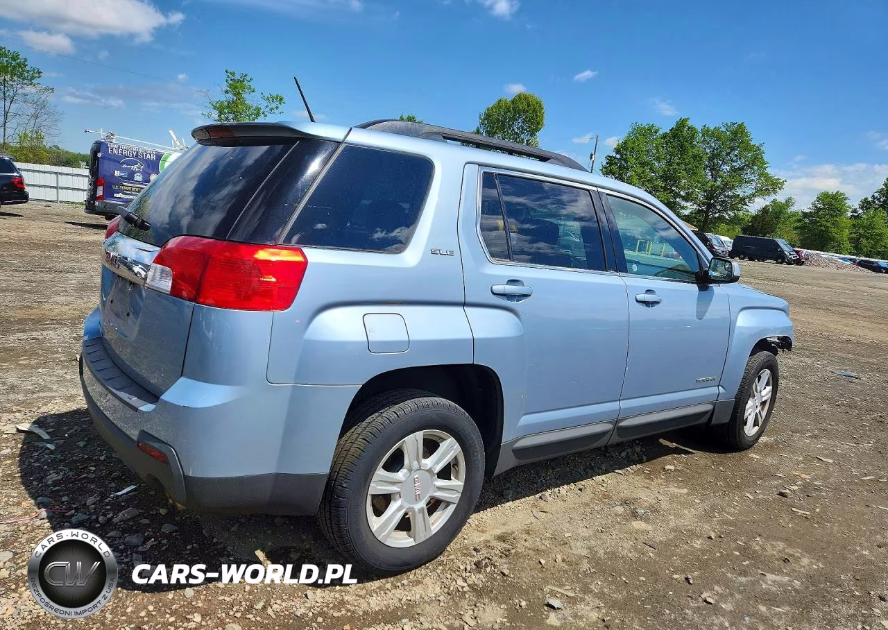 2014 GMC Terrain Sle VIN:2GKFLRE37E6237791 - 3