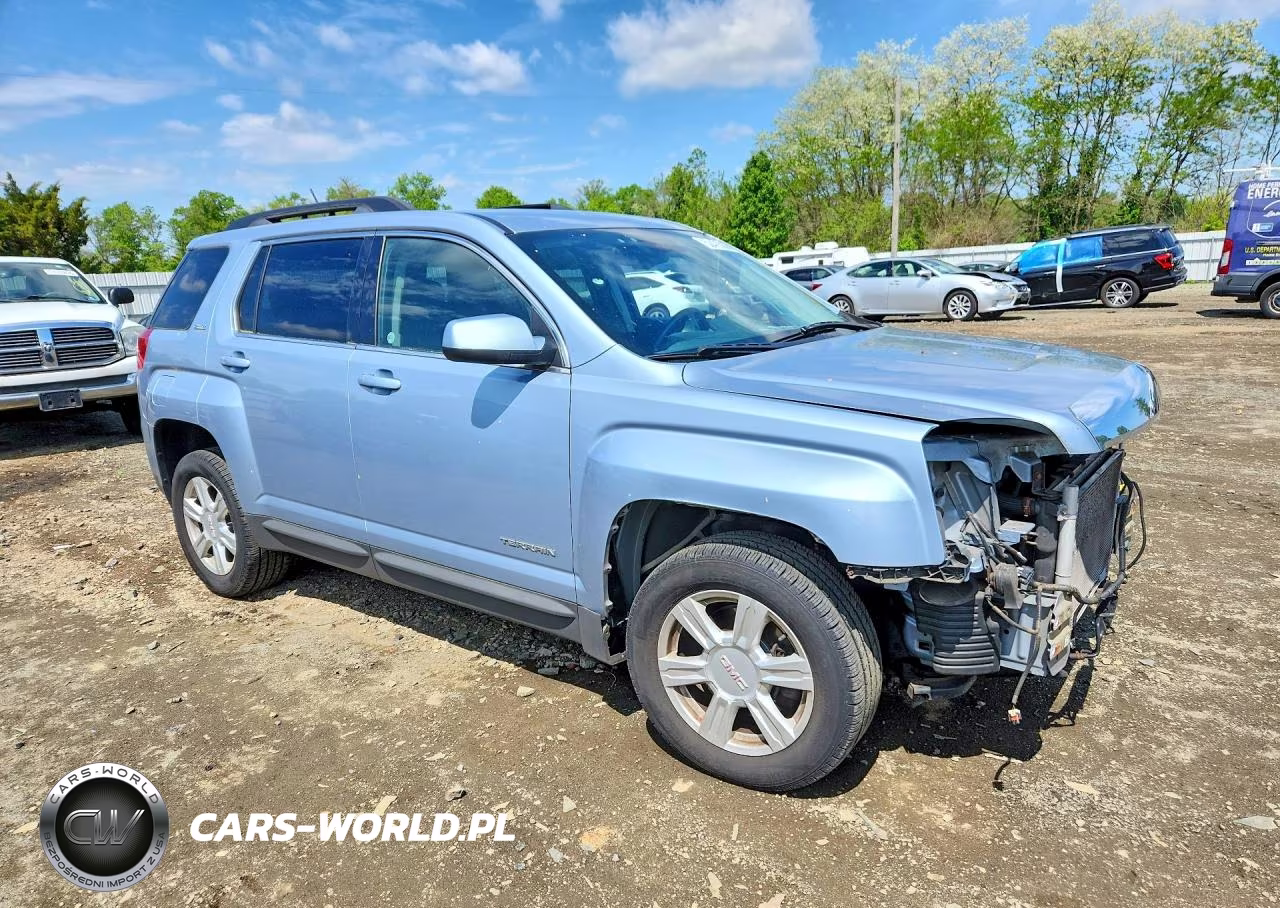 2014 GMC Terrain Sle VIN:2GKFLRE37E6237791 - 4