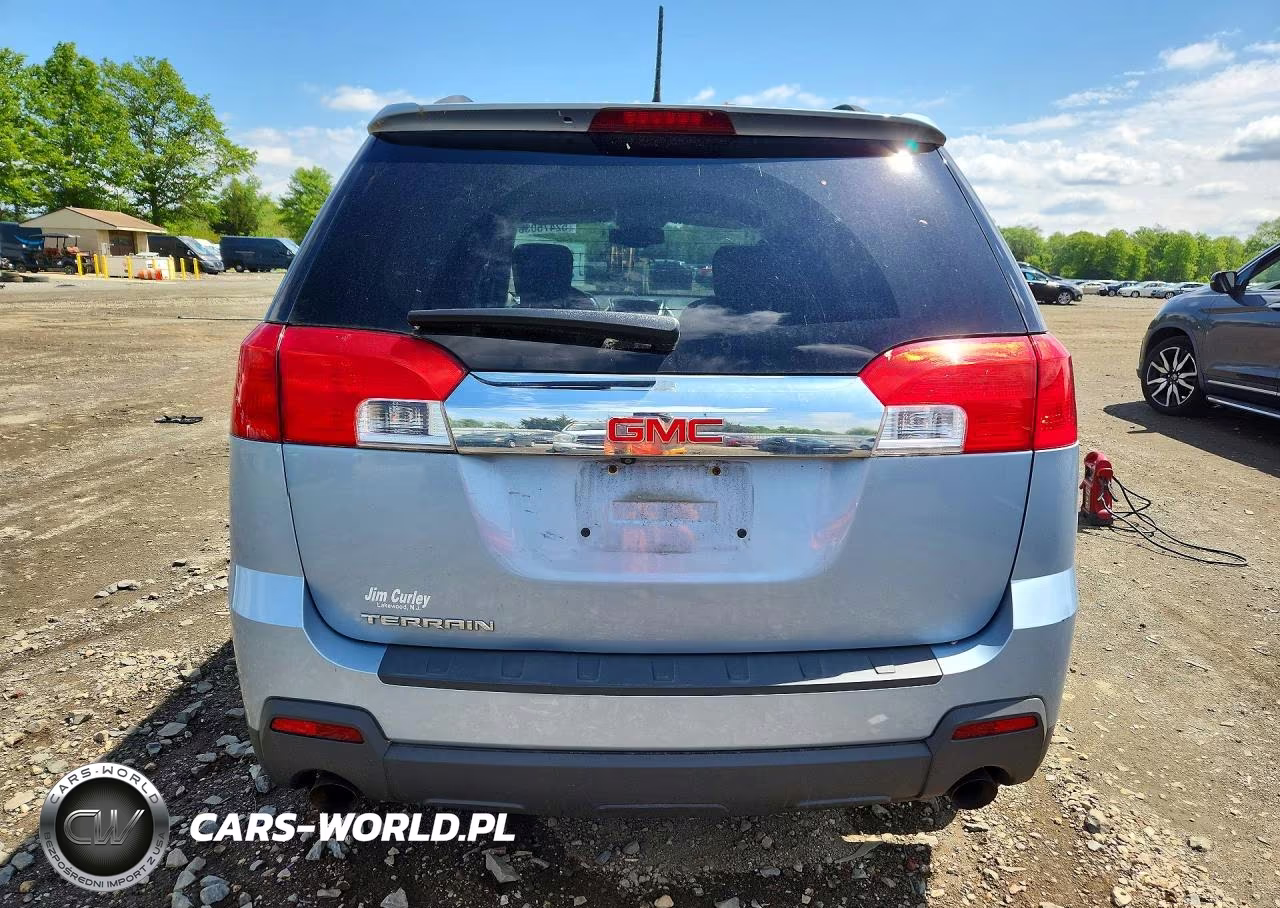 2014 GMC Terrain Sle VIN:2GKFLRE37E6237791 - 6