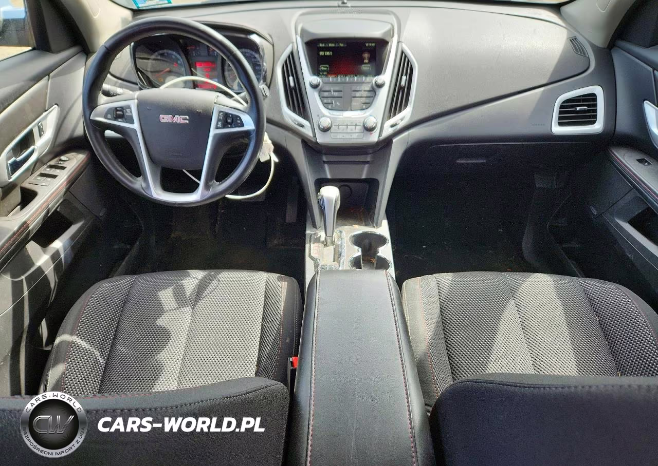 2014 GMC Terrain Sle VIN:2GKFLRE37E6237791 - 8