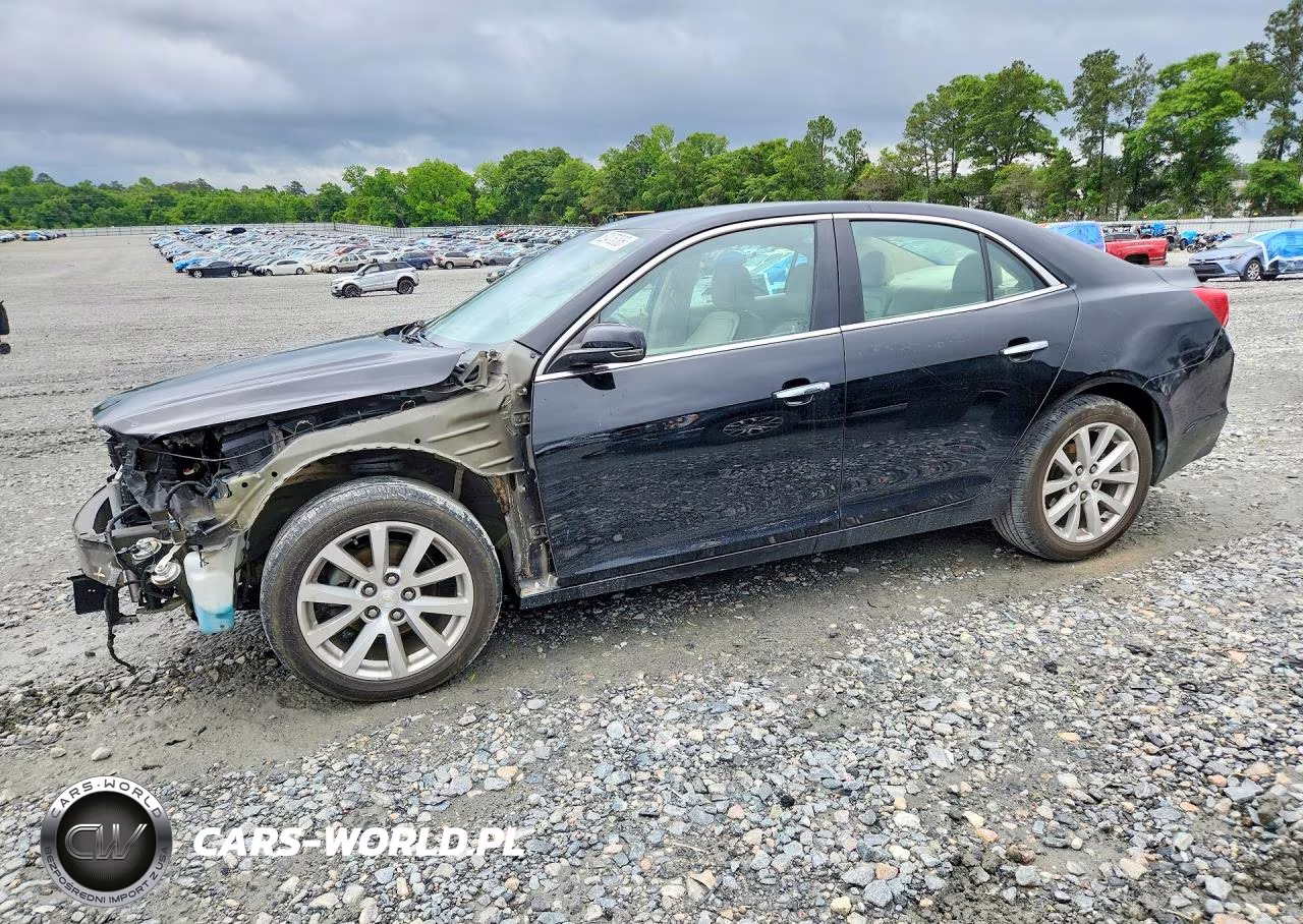 2013 Chevrolet Malibu Ltz