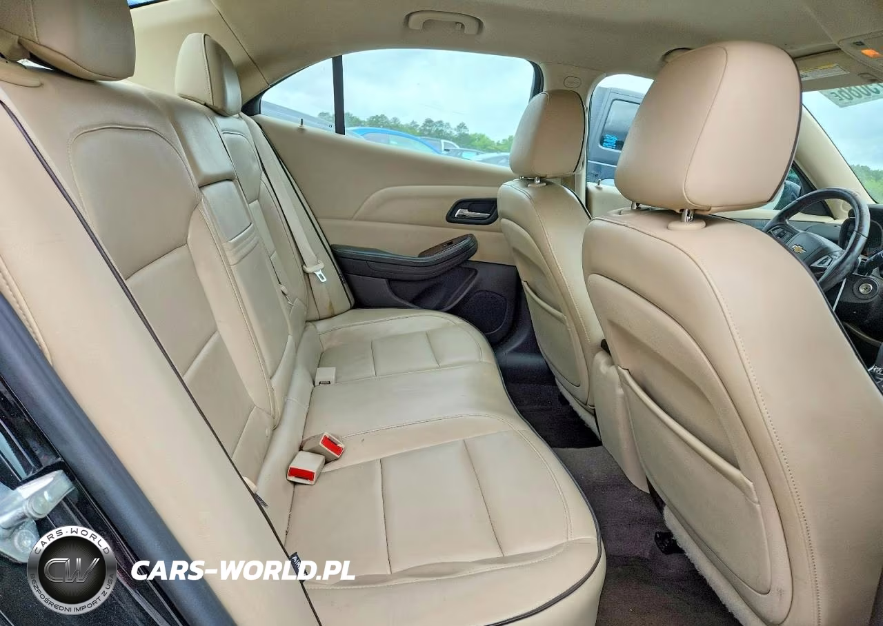 2013 Chevrolet Malibu Ltz VIN:1G11H5SA1DU127640 - 10