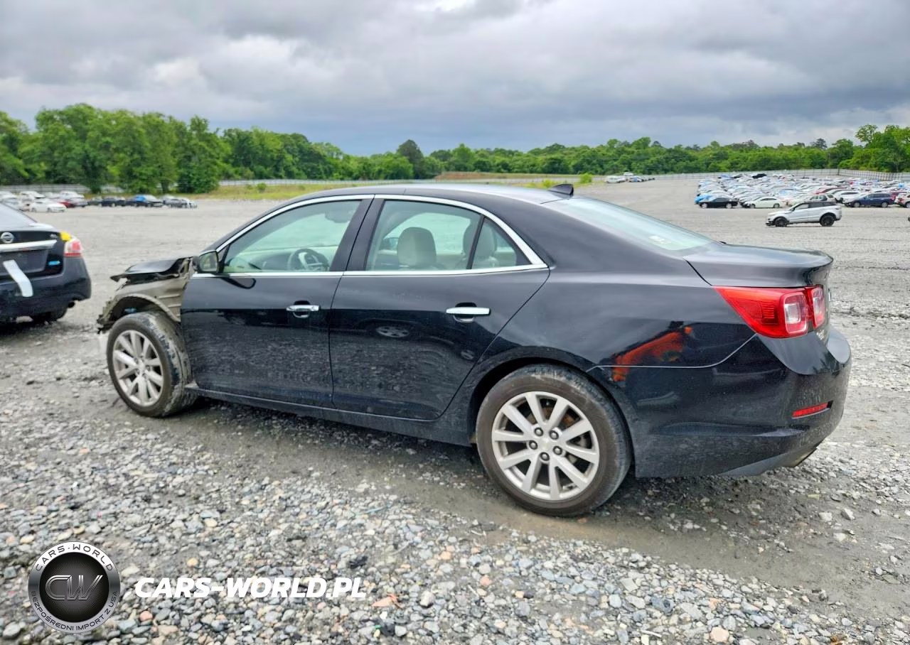 2013 Chevrolet Malibu Ltz VIN:1G11H5SA1DU127640 - 2