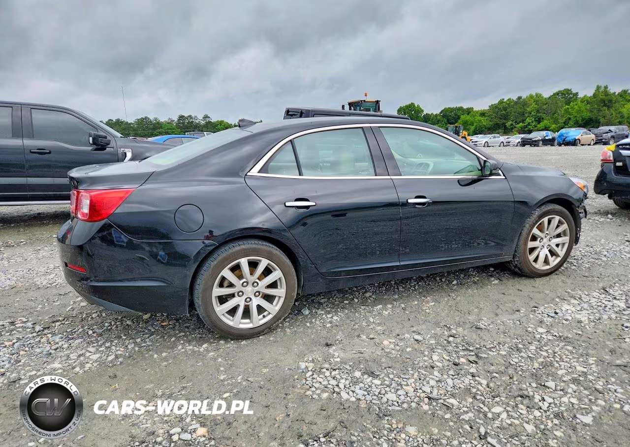 2013 Chevrolet Malibu Ltz VIN:1G11H5SA1DU127640 - 3