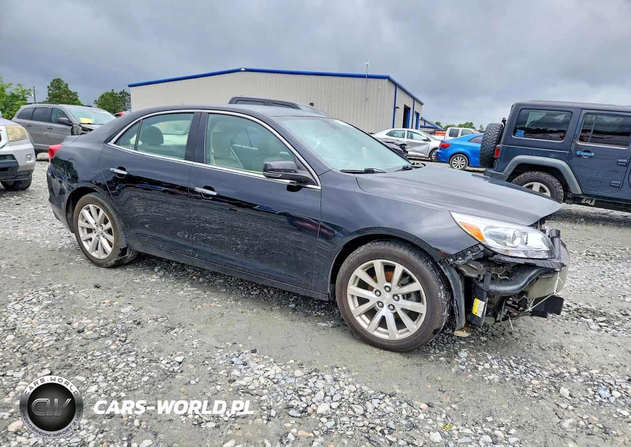 2013 Chevrolet Malibu Ltz VIN:1G11H5SA1DU127640 - 4