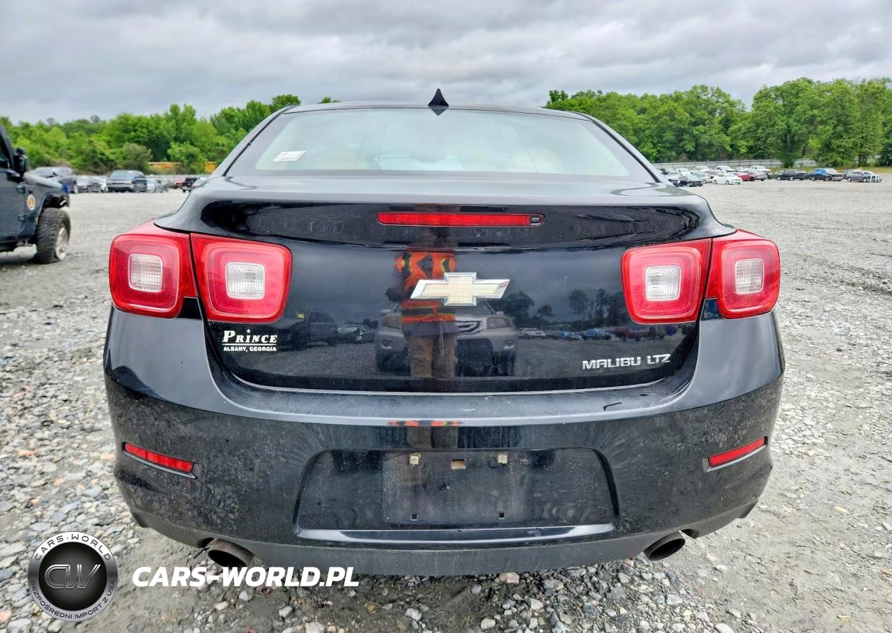 2013 Chevrolet Malibu Ltz VIN:1G11H5SA1DU127640 - 6