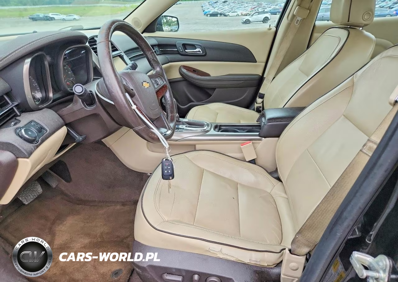 2013 Chevrolet Malibu Ltz VIN:1G11H5SA1DU127640 - 7