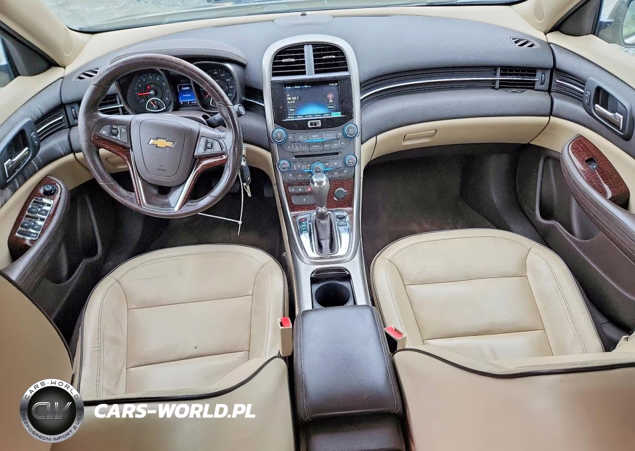 2013 Chevrolet Malibu Ltz VIN:1G11H5SA1DU127640 - 8