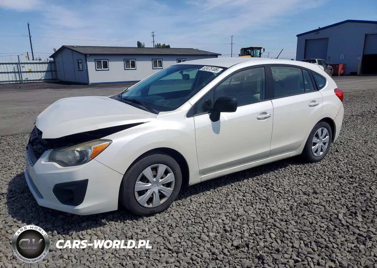 2013 Subaru Impreza