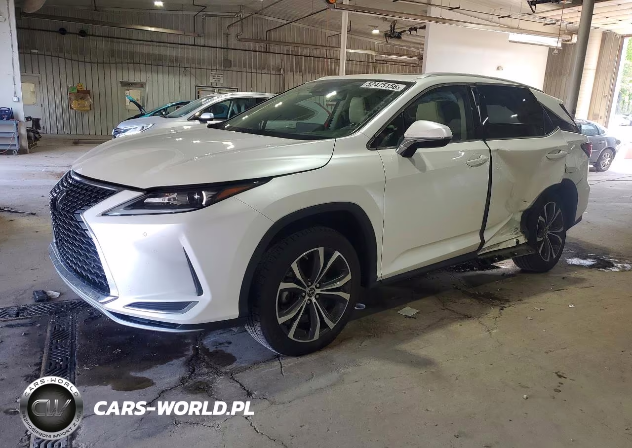 2020 Lexus Rx 350 L