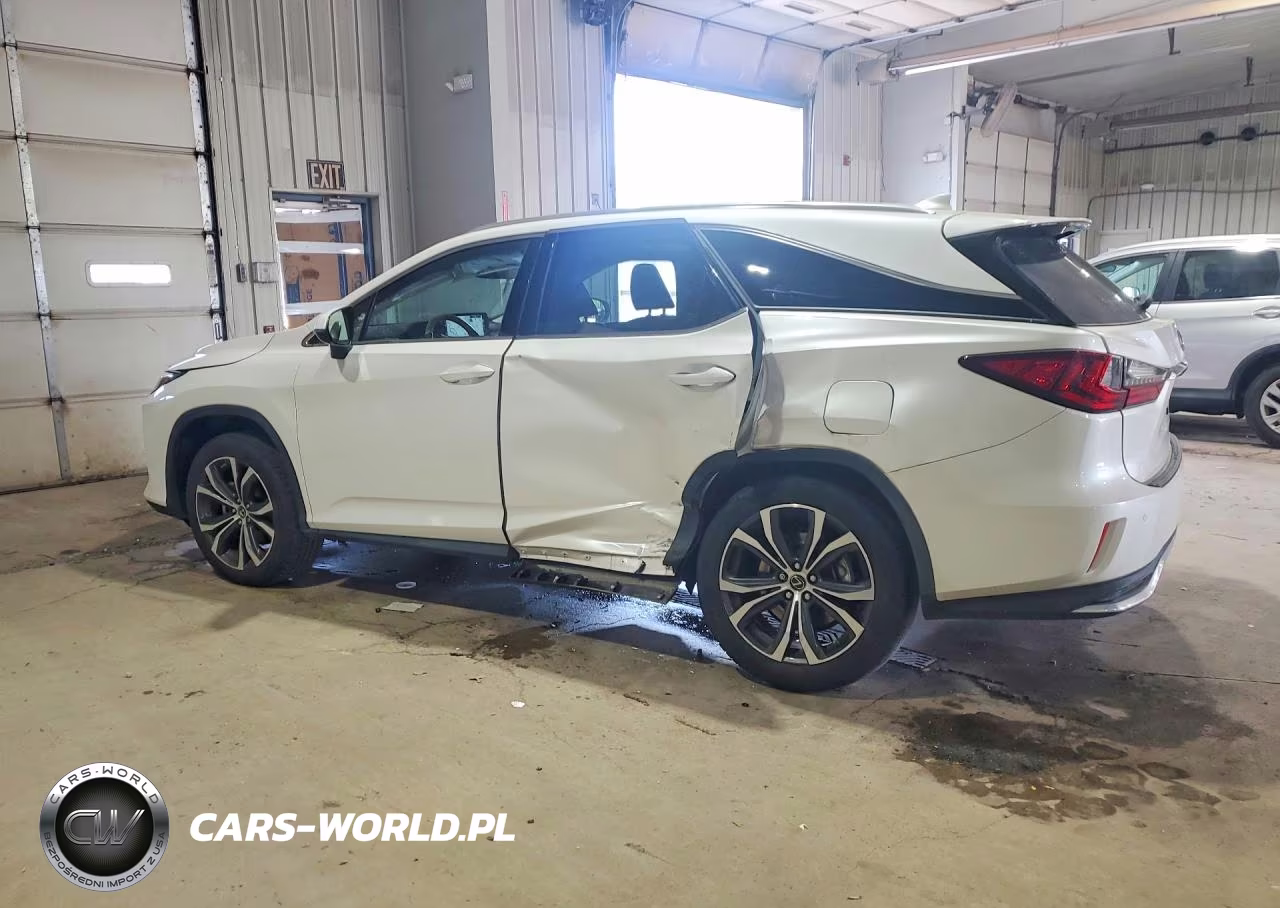 2020 Lexus Rx 350 L VIN:JTJHZKFA6L2024314 - 2