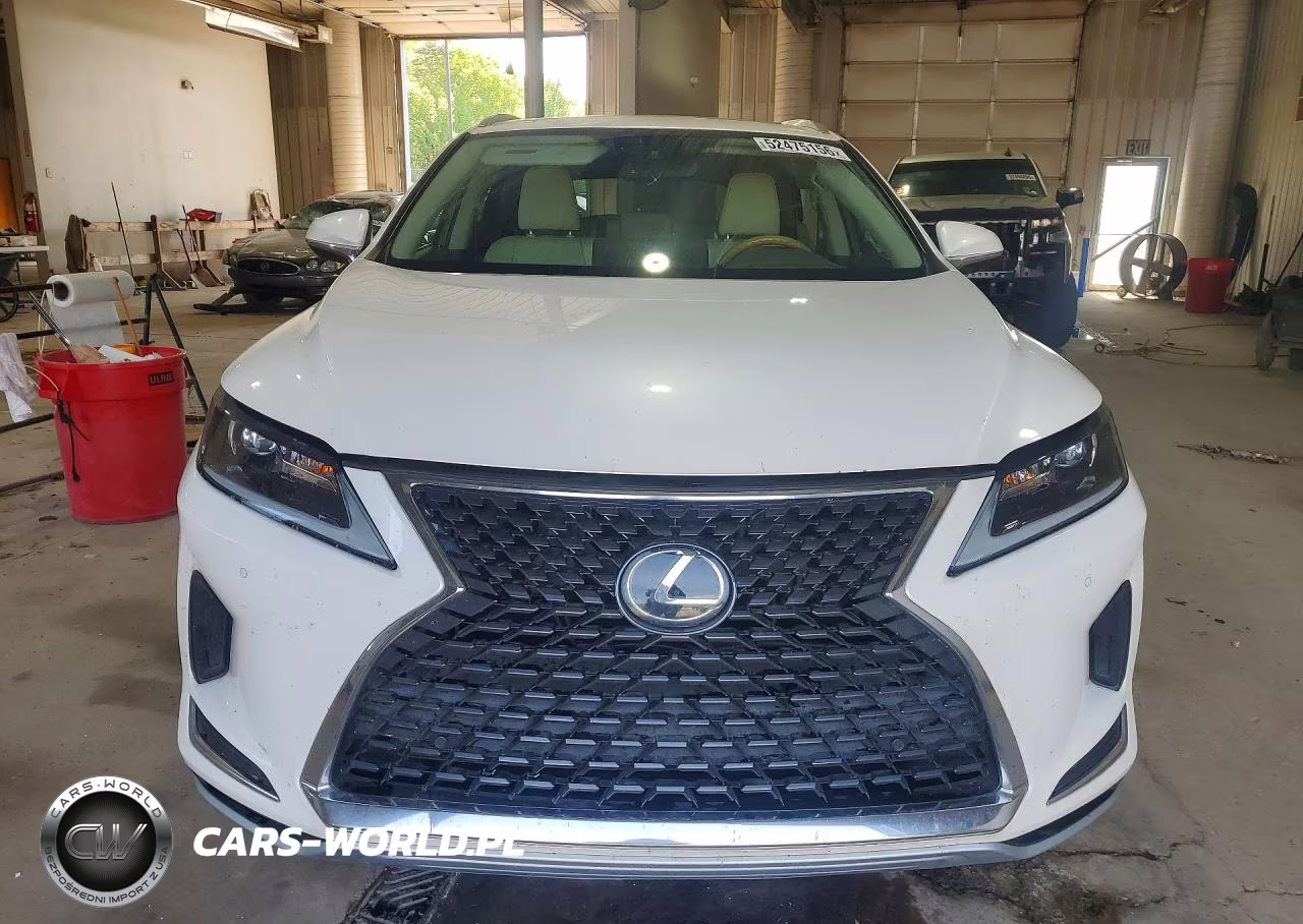 2020 Lexus Rx 350 L VIN:JTJHZKFA6L2024314 - 5