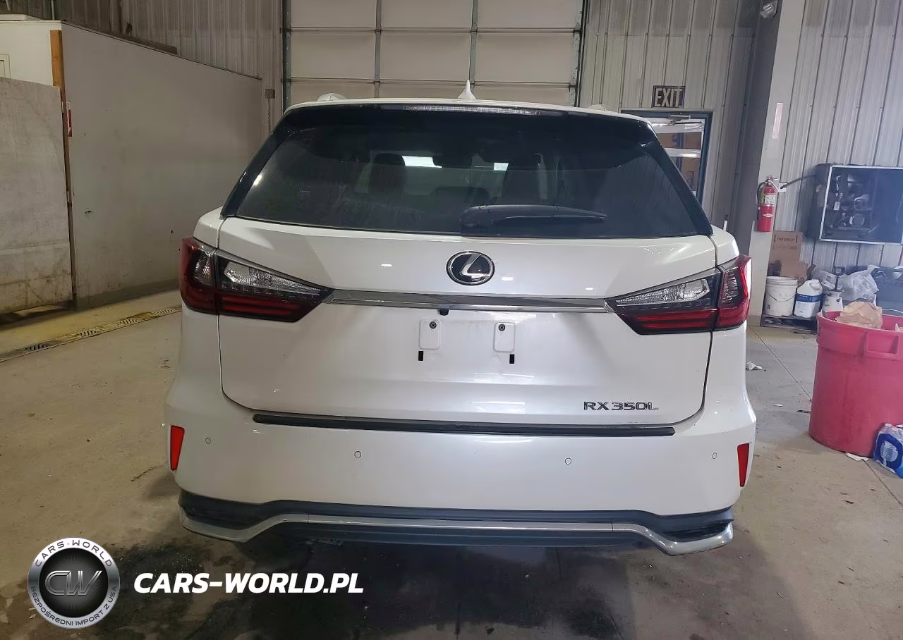 2020 Lexus Rx 350 L VIN:JTJHZKFA6L2024314 - 6