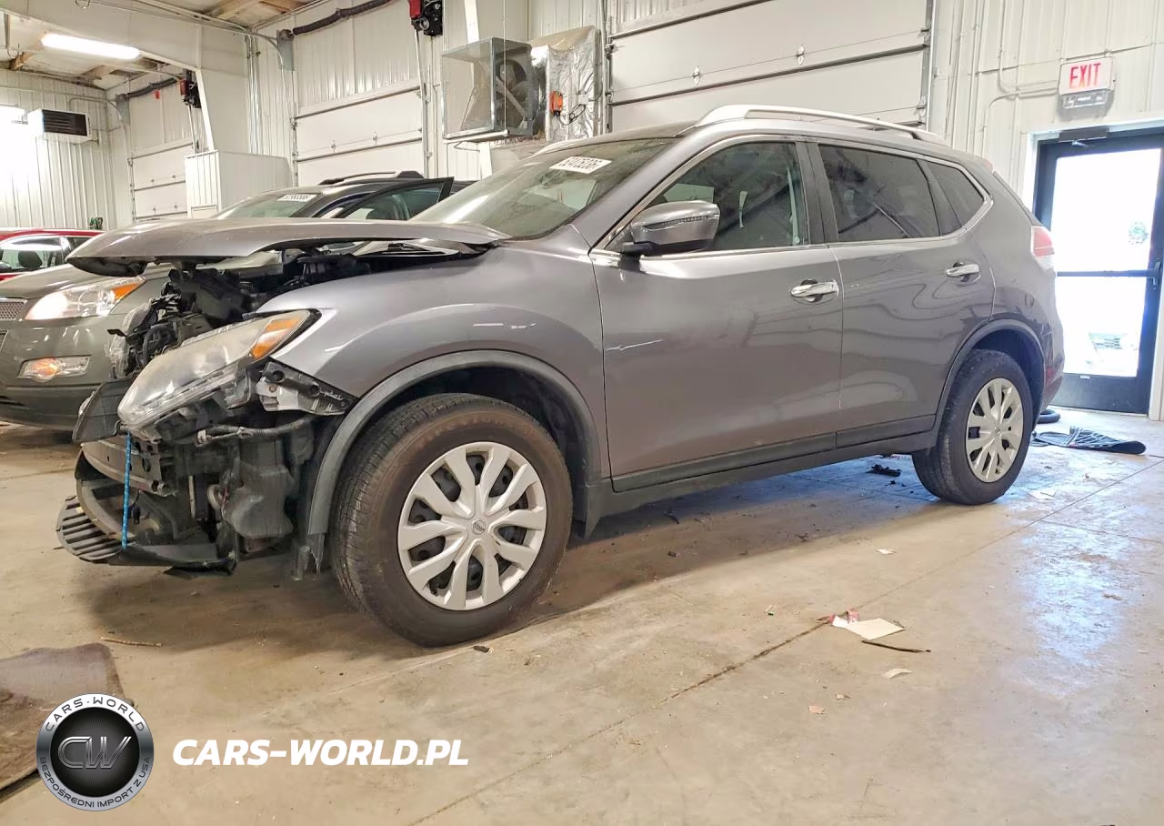 2016 Nissan Rogue S