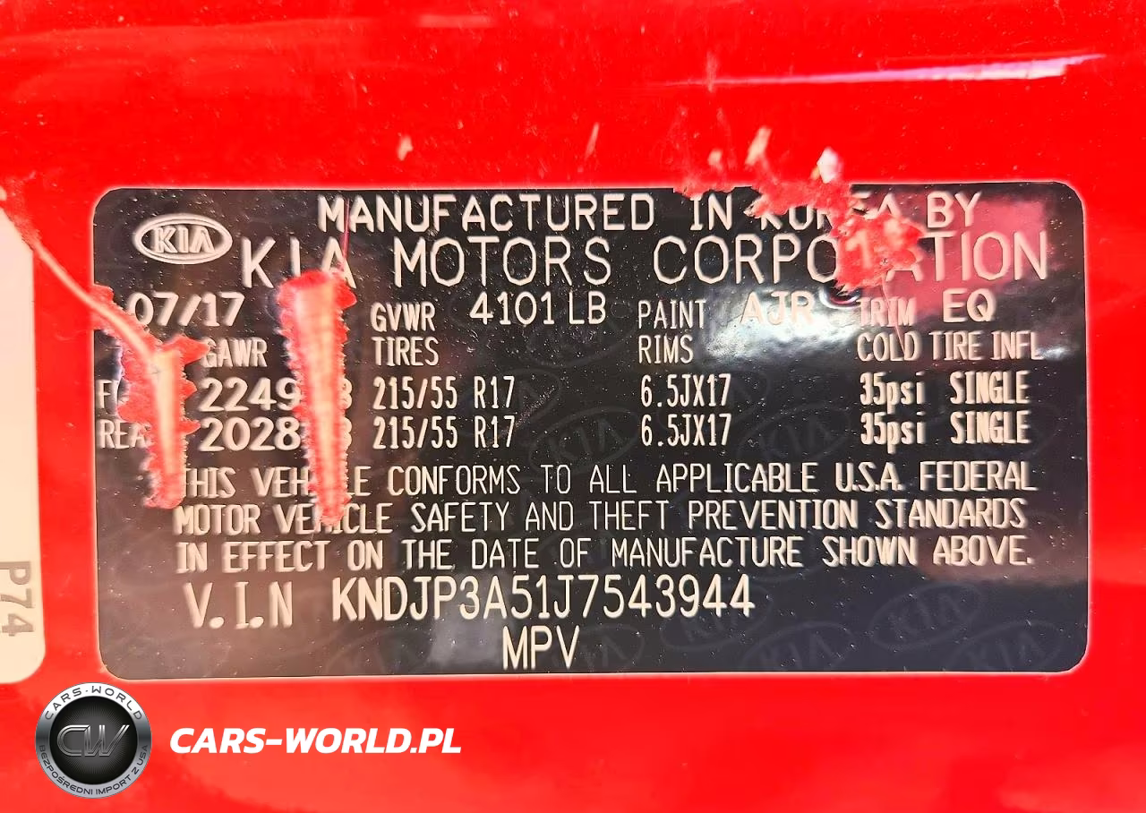 2018 Kia Soul + VIN:KNDJP3A51J7543944 - 12