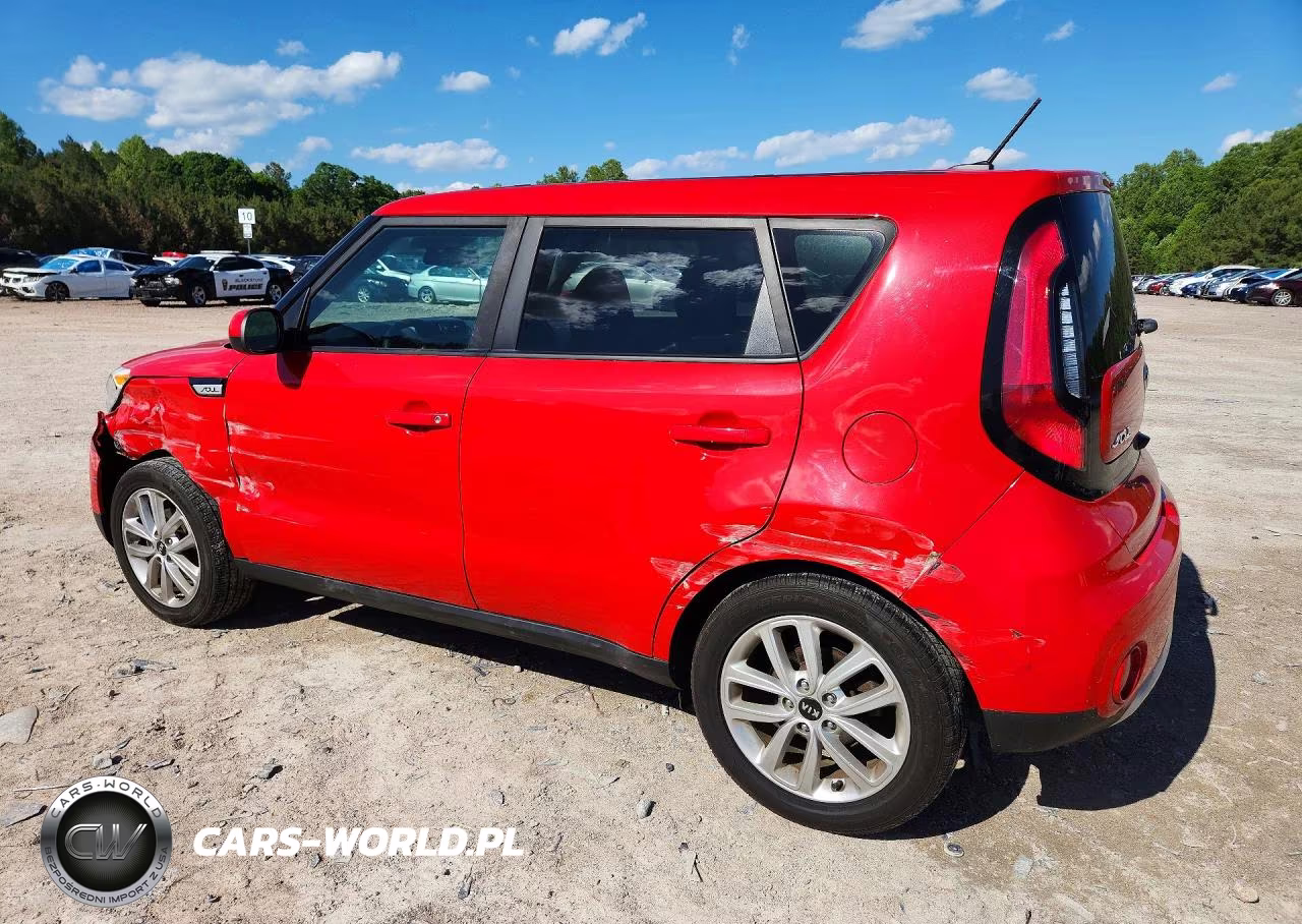 2018 Kia Soul + VIN:KNDJP3A51J7543944 - 2