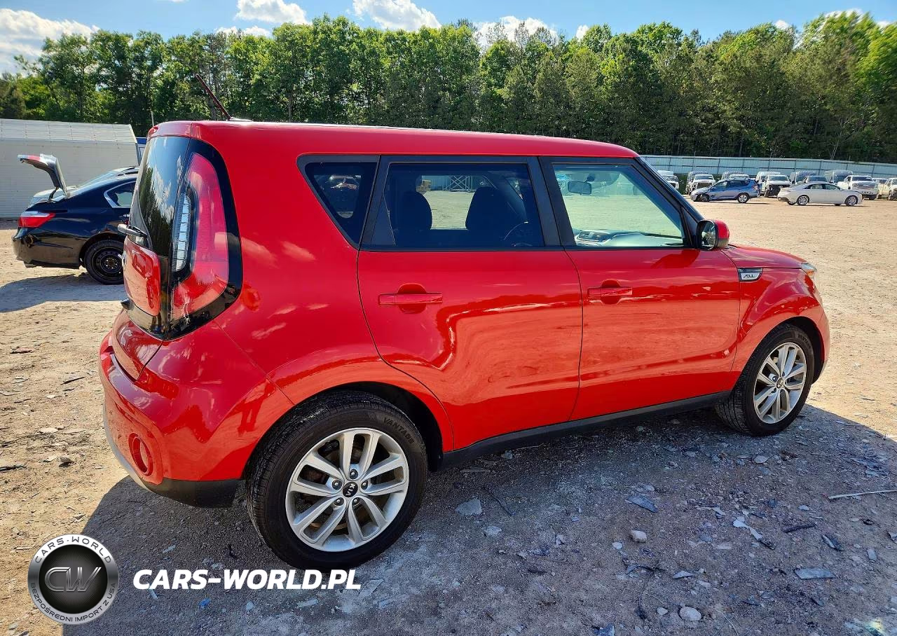 2018 Kia Soul + VIN:KNDJP3A51J7543944 - 3